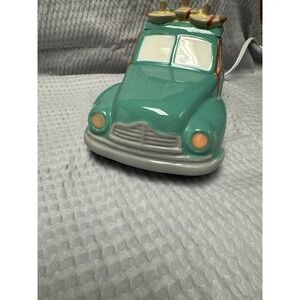 Scentsy Wax Melt Warmer Woody Surf Wagon SURF'S UP Wagon Surf Boards VGC - CLEAN